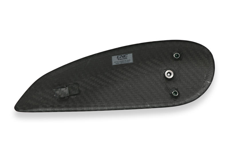 Fianchetti laterali serbatoio Ducati Scrambler - carbonio opaco