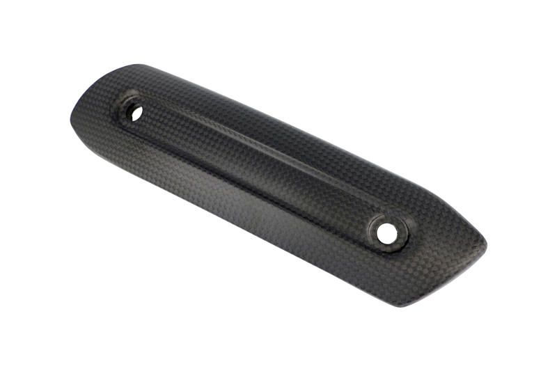 Paracalore collettore Ducati - carbonio opaco