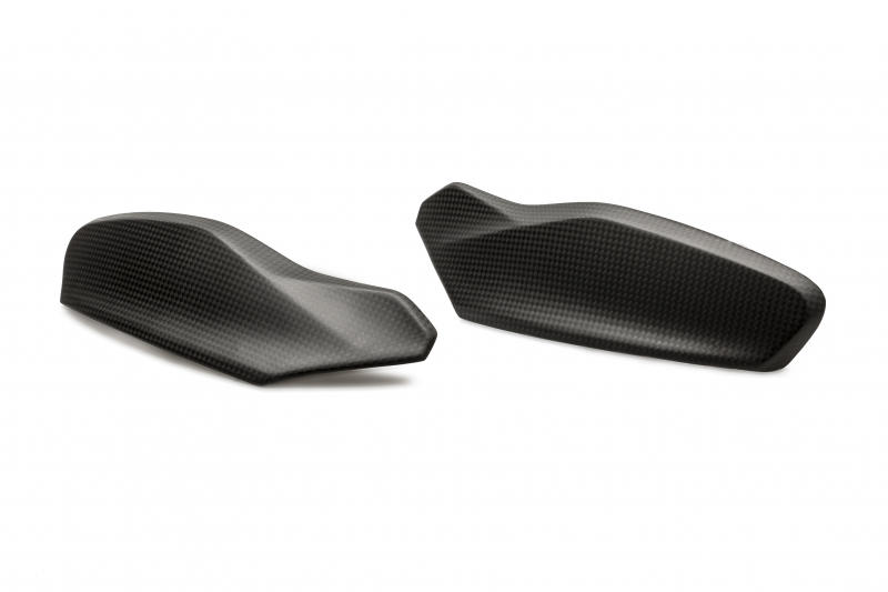Upper hand-guard Ducati Multistrada - matt carbon