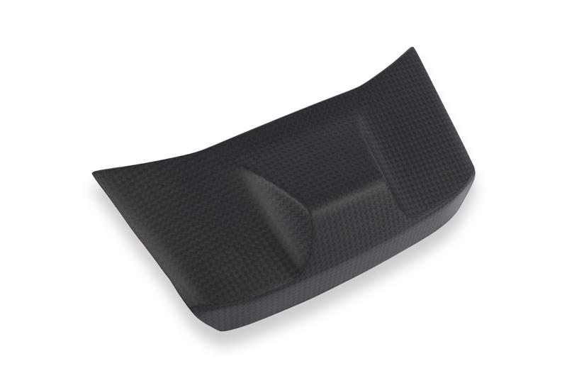 Hands-free receiver cover Ducati Multistrada - matt carbon