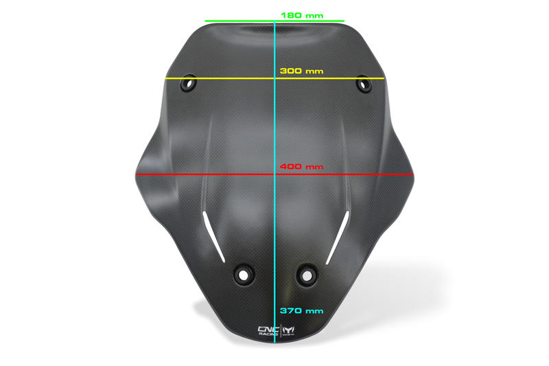 Sport screen Ducati Multistrada V4 - Carbon