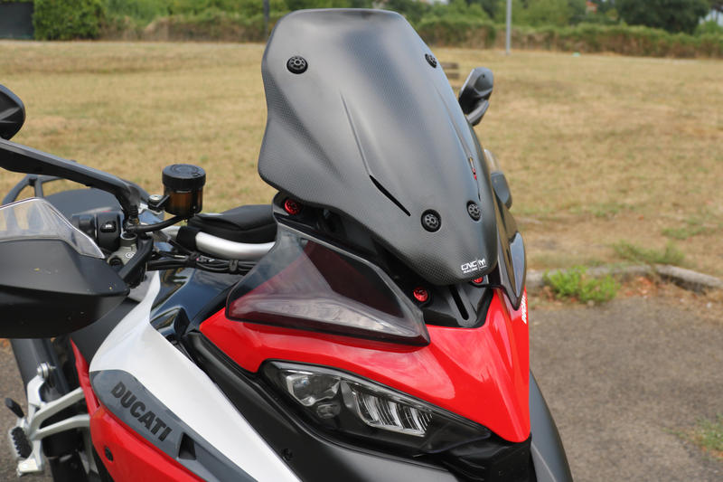 Sport screen Ducati Multistrada V4 - Carbon