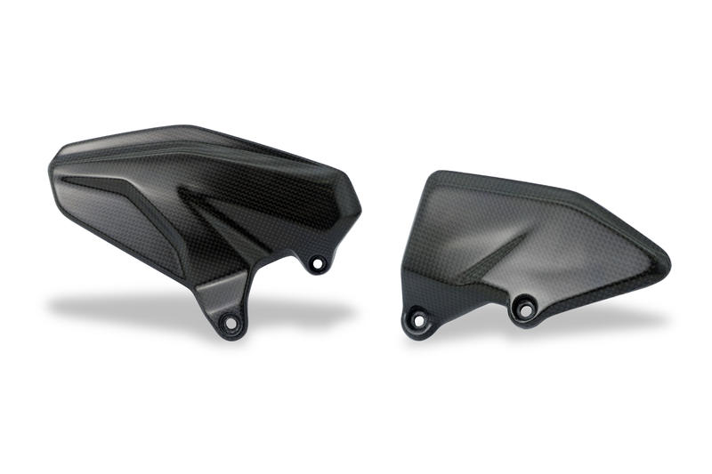 Heel guard kit Ducati Multistrada V4 - Carbon