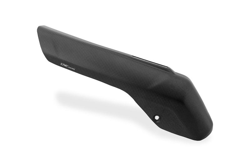 Paracalore Terminale Akrapovic Ducati Multistrada V4 - Carbonio