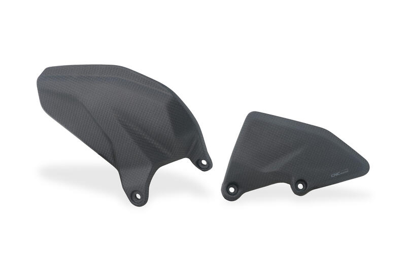 Heel guard kit Ducati Multistrada V4 - Carbon