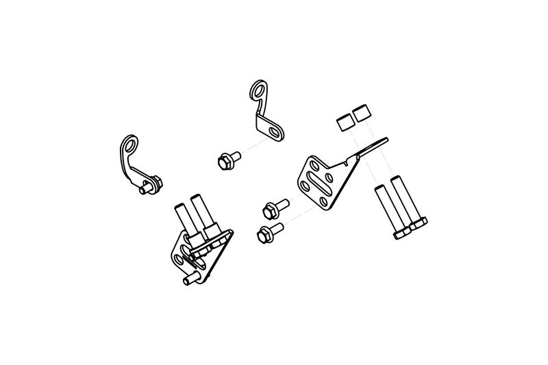 GP DUCTS - Mounting kit