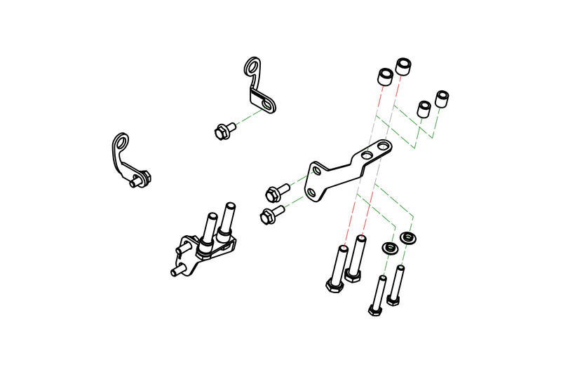 GP DUCTS - mounting kit
