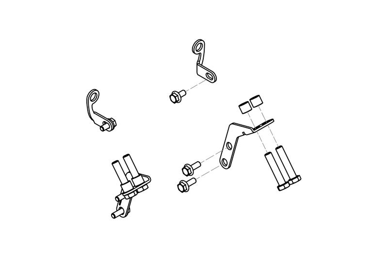  GP DUCTS - Mounting kit
