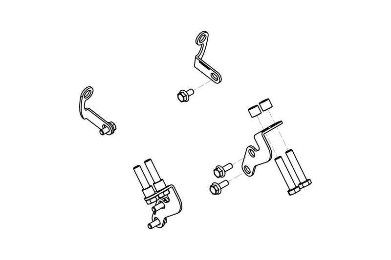 GP DUCTS - mounting kit