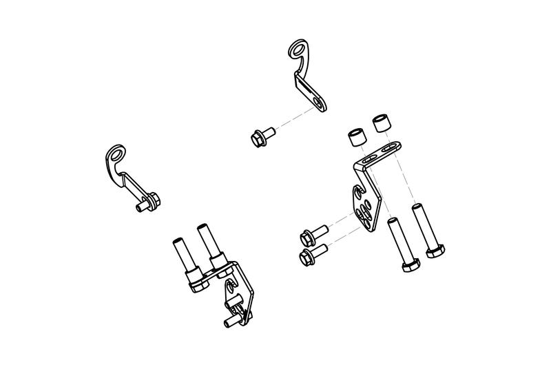 GP DUCTS - mounting kit