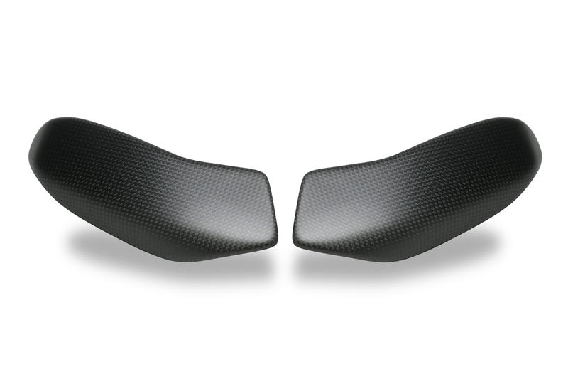 Fuel tank slider Carbon/Kevlar