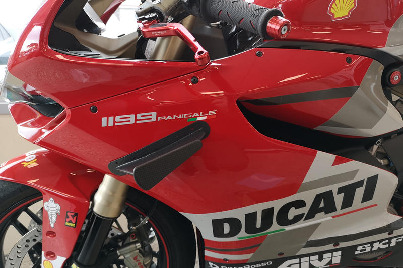GP Winglets Ducati Panigale V-Twin - Carbon fiber