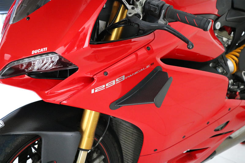 GP Winglets Ducati Panigale V-Twin - Carbon fiber