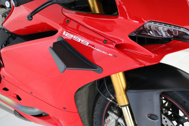 GP Winglets Ducati Panigale V-Twin - Carbon fiber