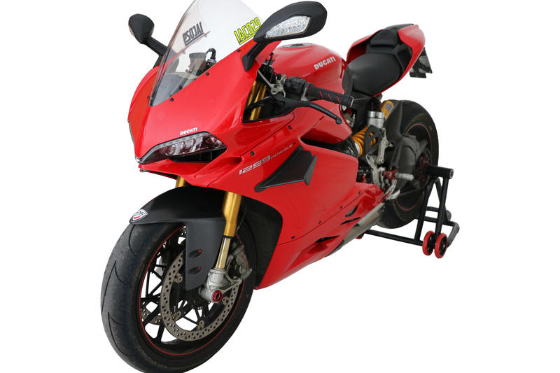 GP Winglets Ducati Panigale V-Twin - Carbon fiber