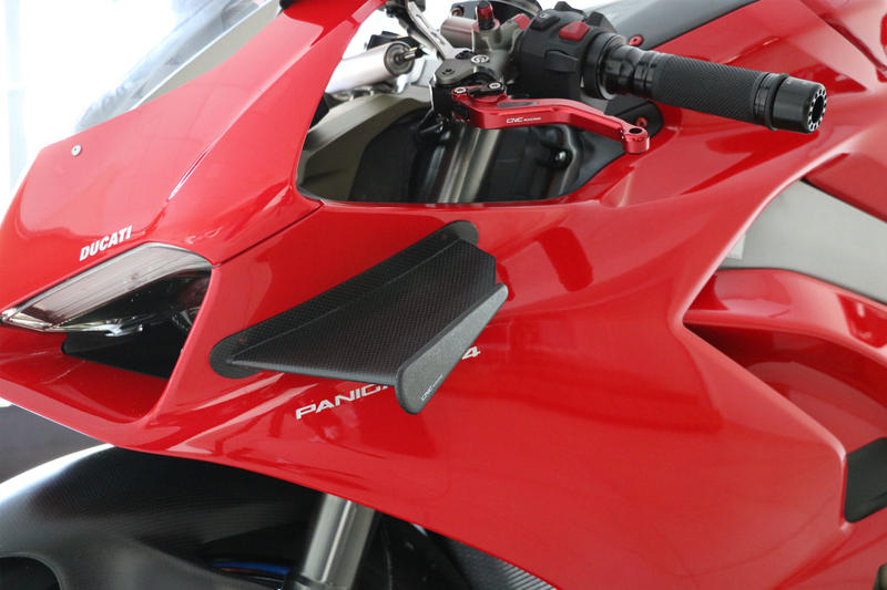 GP Winglets Ducati Panigale V4 - Carbon fiber