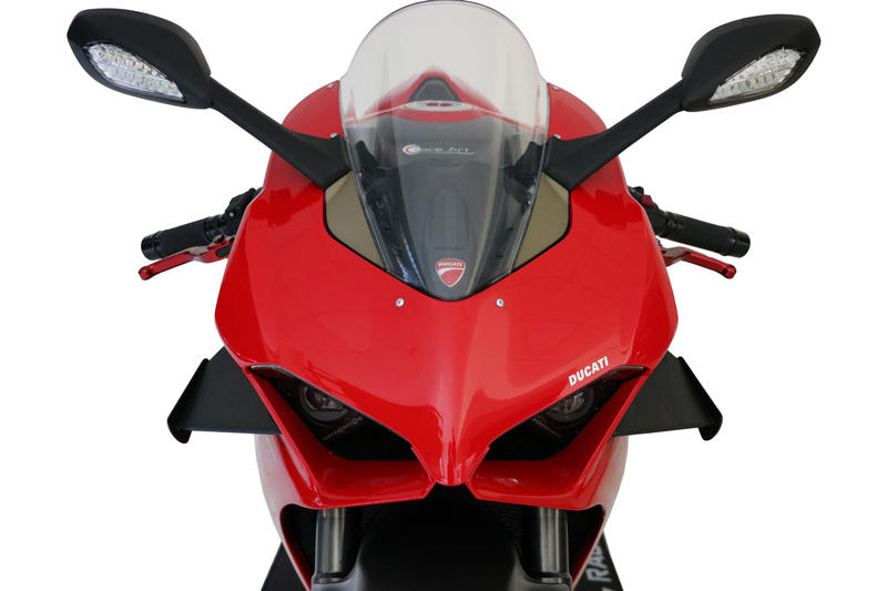 GP Winglets Ducati Panigale V4 - Carbon fiber