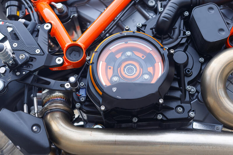 Clear cover oil bath clutch KTM - Protector