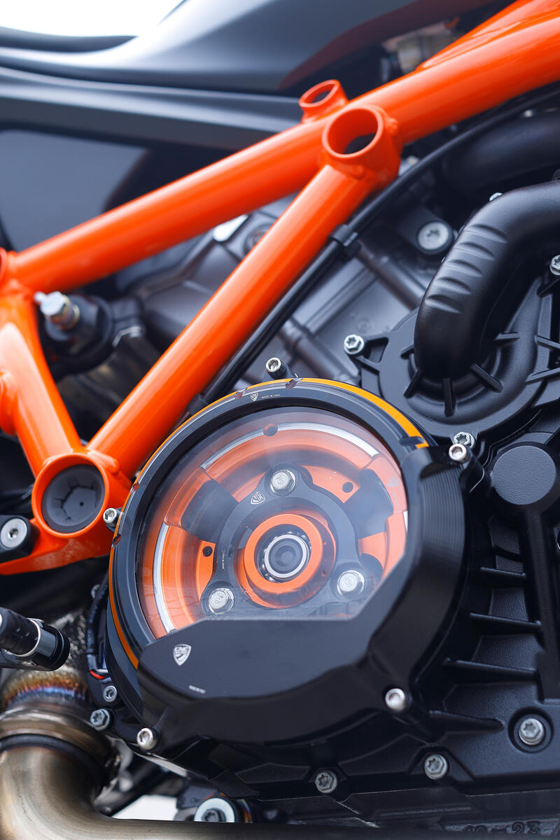 Anello spingidisco frizioni a olio KTM LC8