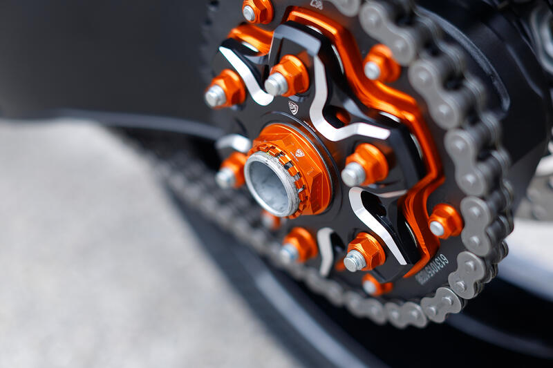 Cush drive hub flange KTM