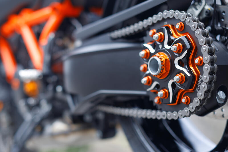 Cush drive hub flange KTM