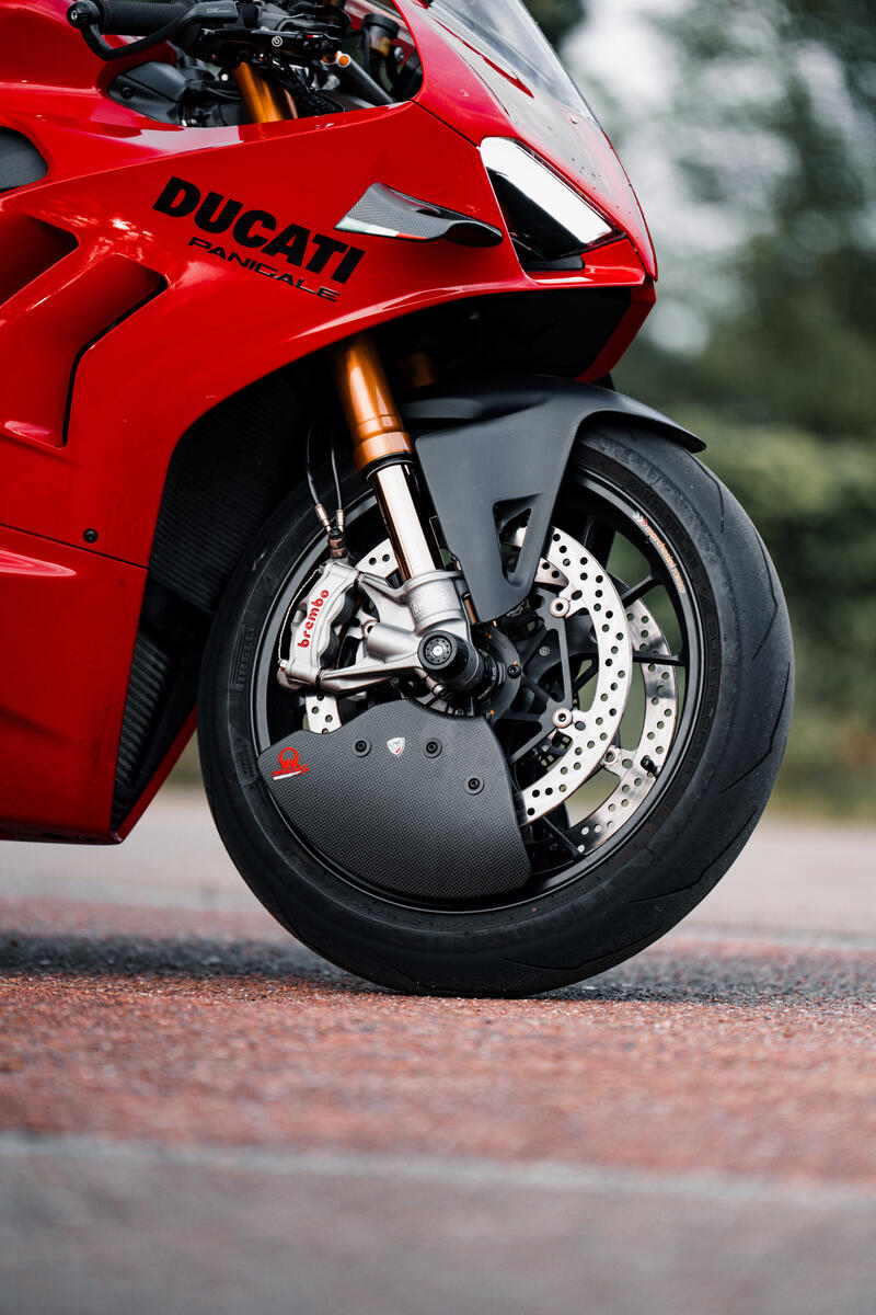 GP DUCTS EVO - Front brake cooling system - Carbon Matt - Pramac Racing