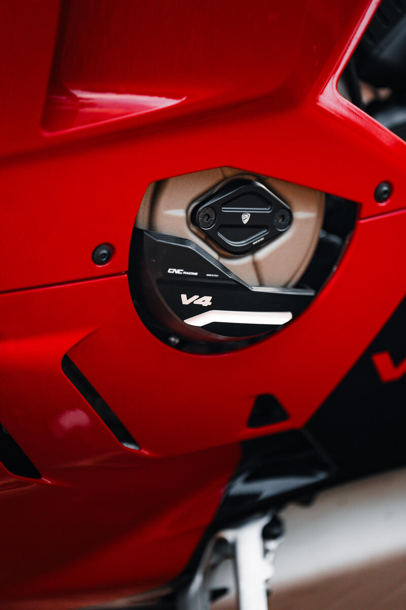 Timing inspection cover for Ducati