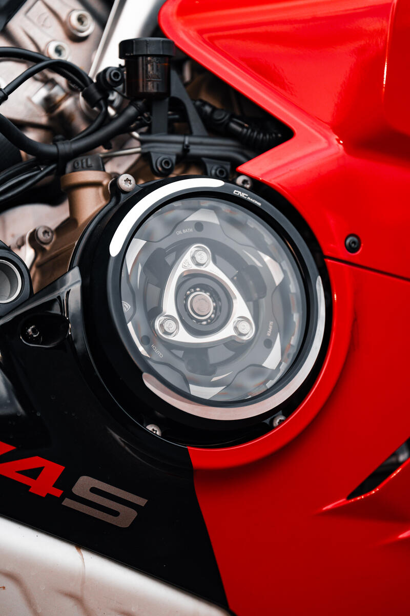 Anello spingidisco frizioni ad olio Ducati