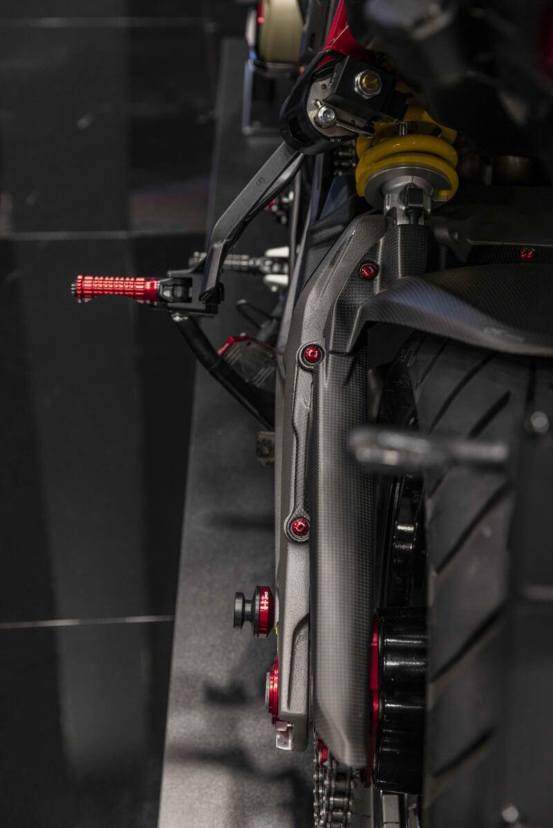 Round Sport Footpegs kit - Driver
