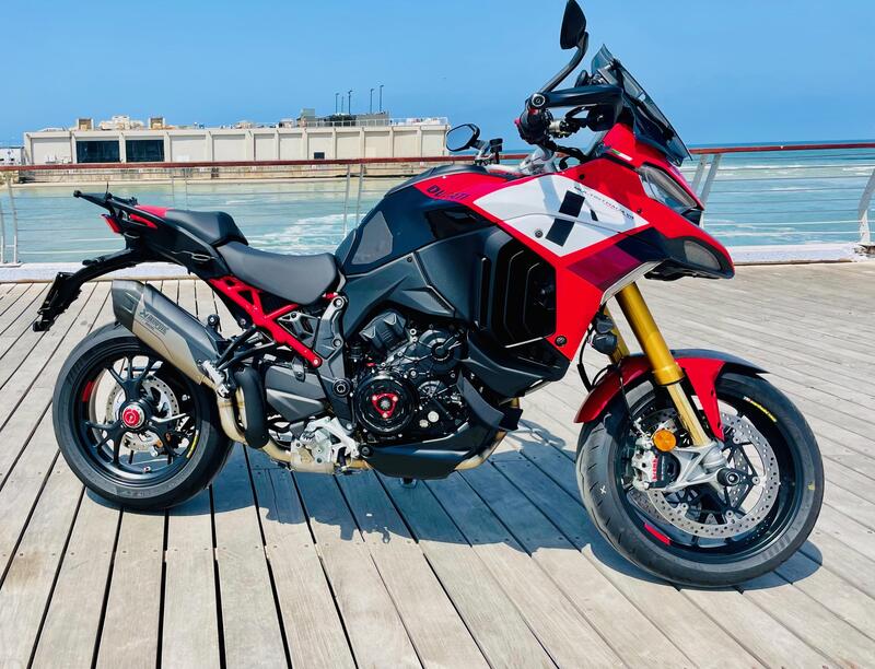 Carter trasparente per frizioni a olio Ducati Multistrada V4 e Diavel V4