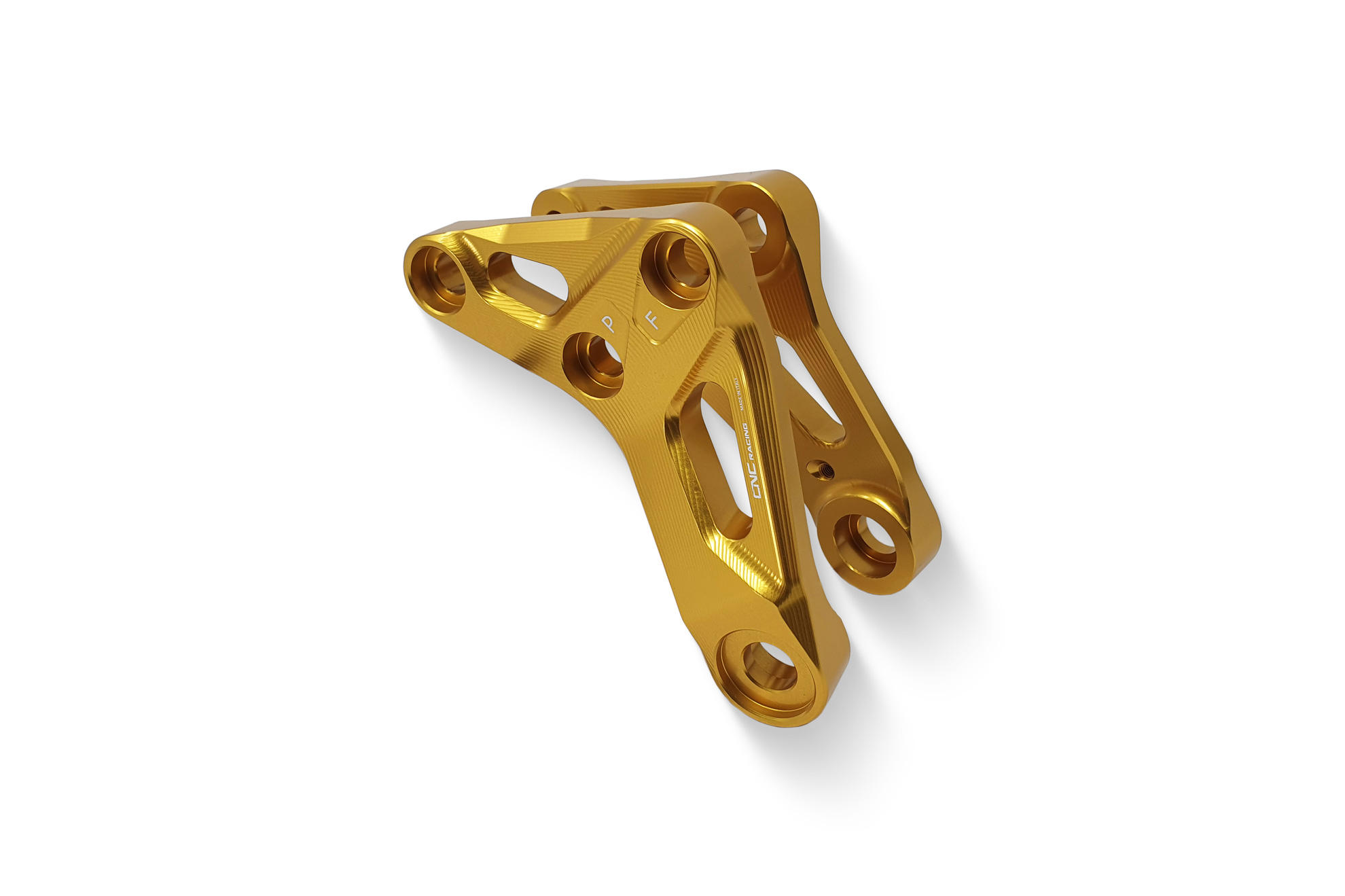 Rear suspension rocker arms Ducati Panigale e Streetfighter (899, 955 ...
