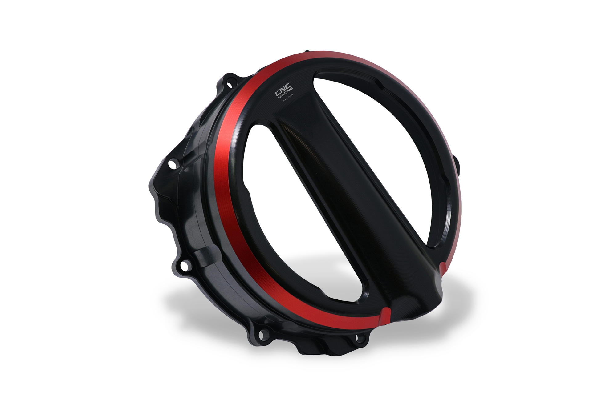 engu「Recall a film」帯付き Clear clutch cover MV Agusta - cable control - Bicolor Edition