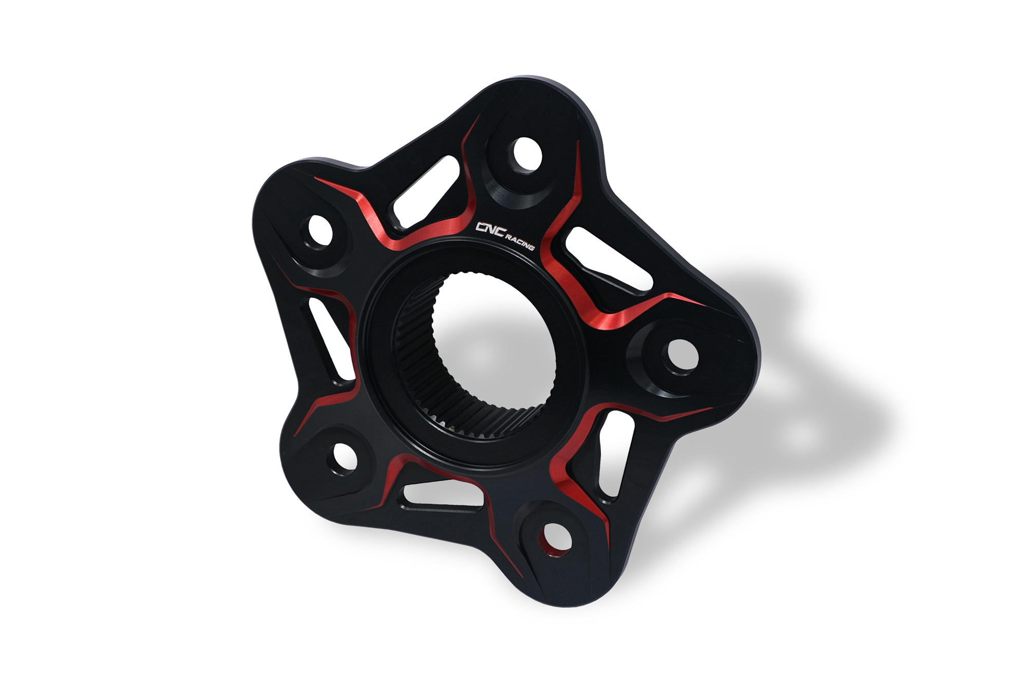 Rear sprocket flange 5 holes MV Agusta - Bicolor | Cnc Racing