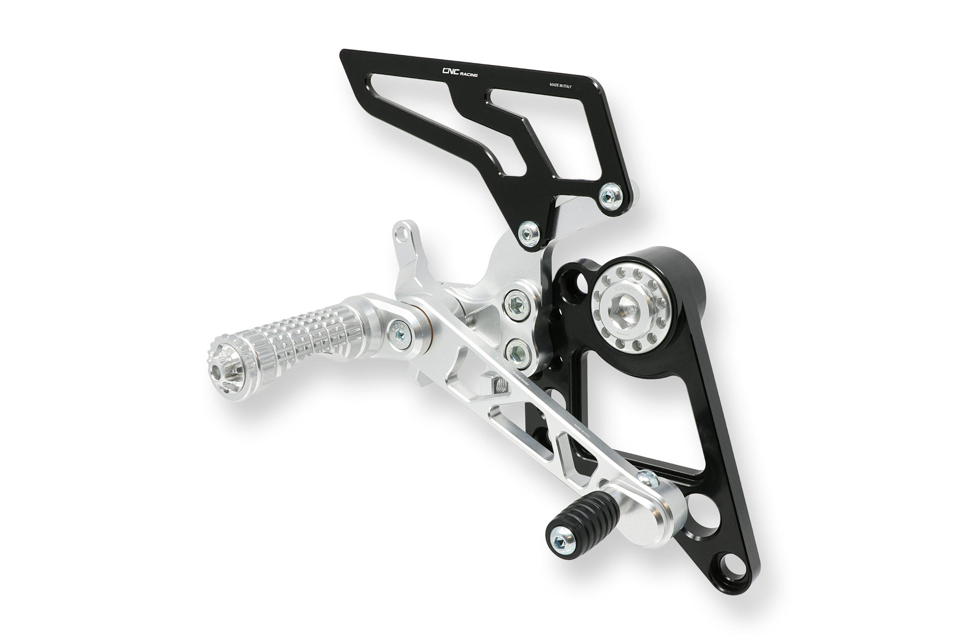 Adjustable rear sets Ducati Monster 696 796 1100 | Cnc Racing