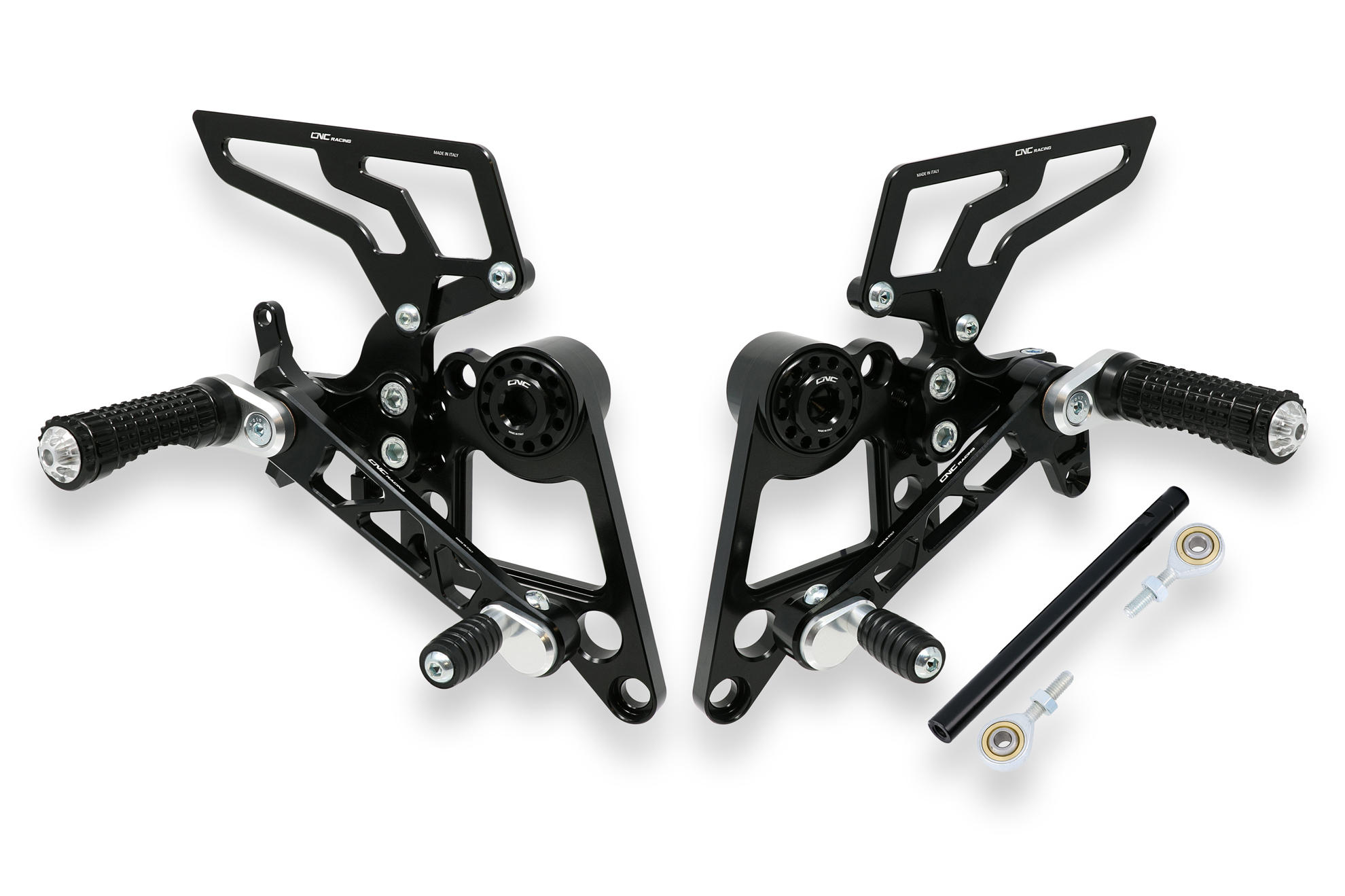 Adjustable rear sets Ducati Monster S2R S4R S4RS | Cnc Racing