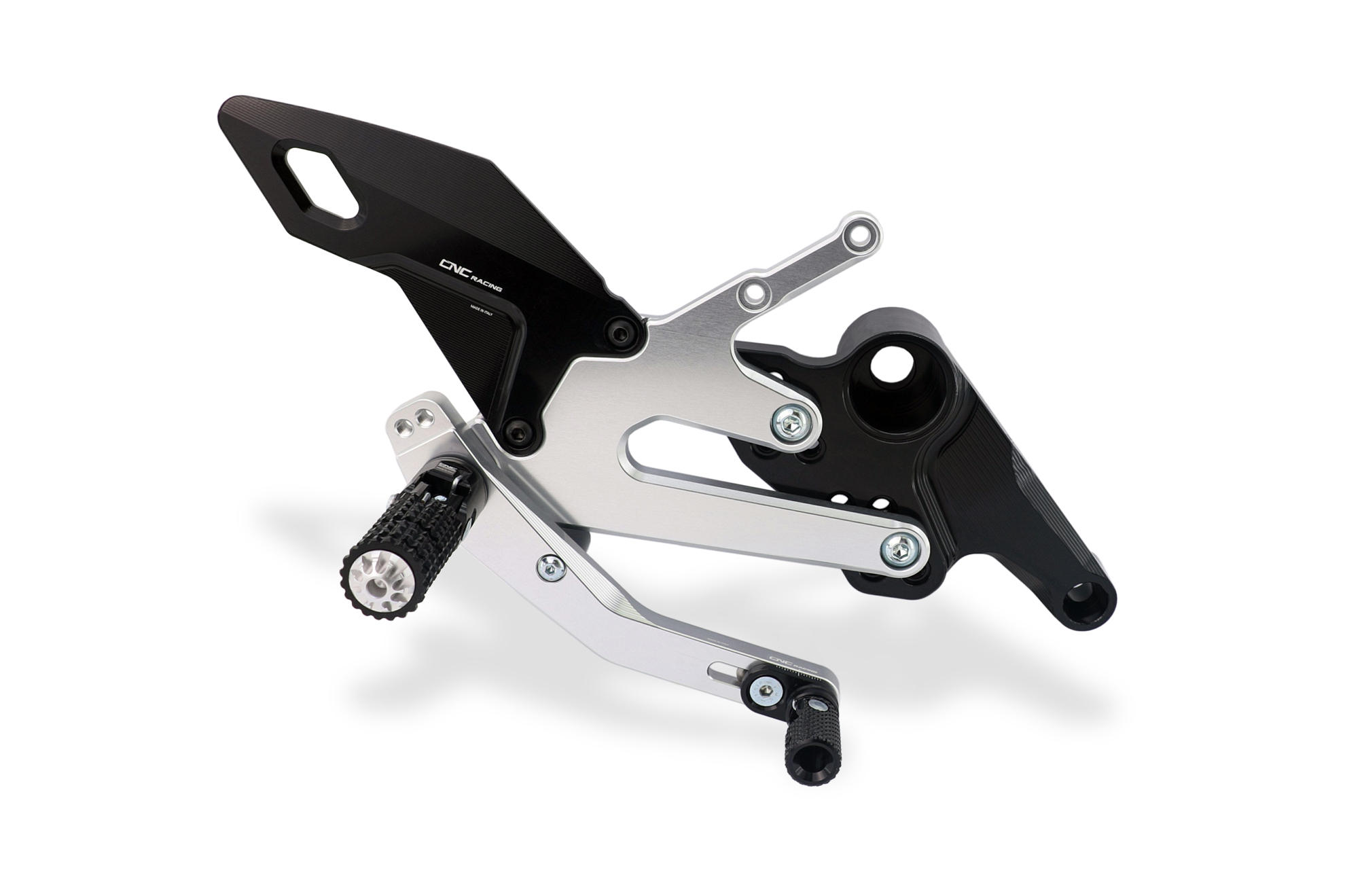 Adjustable rear sets Aprilia RS 660 - Tuono 660 | Cnc Racing