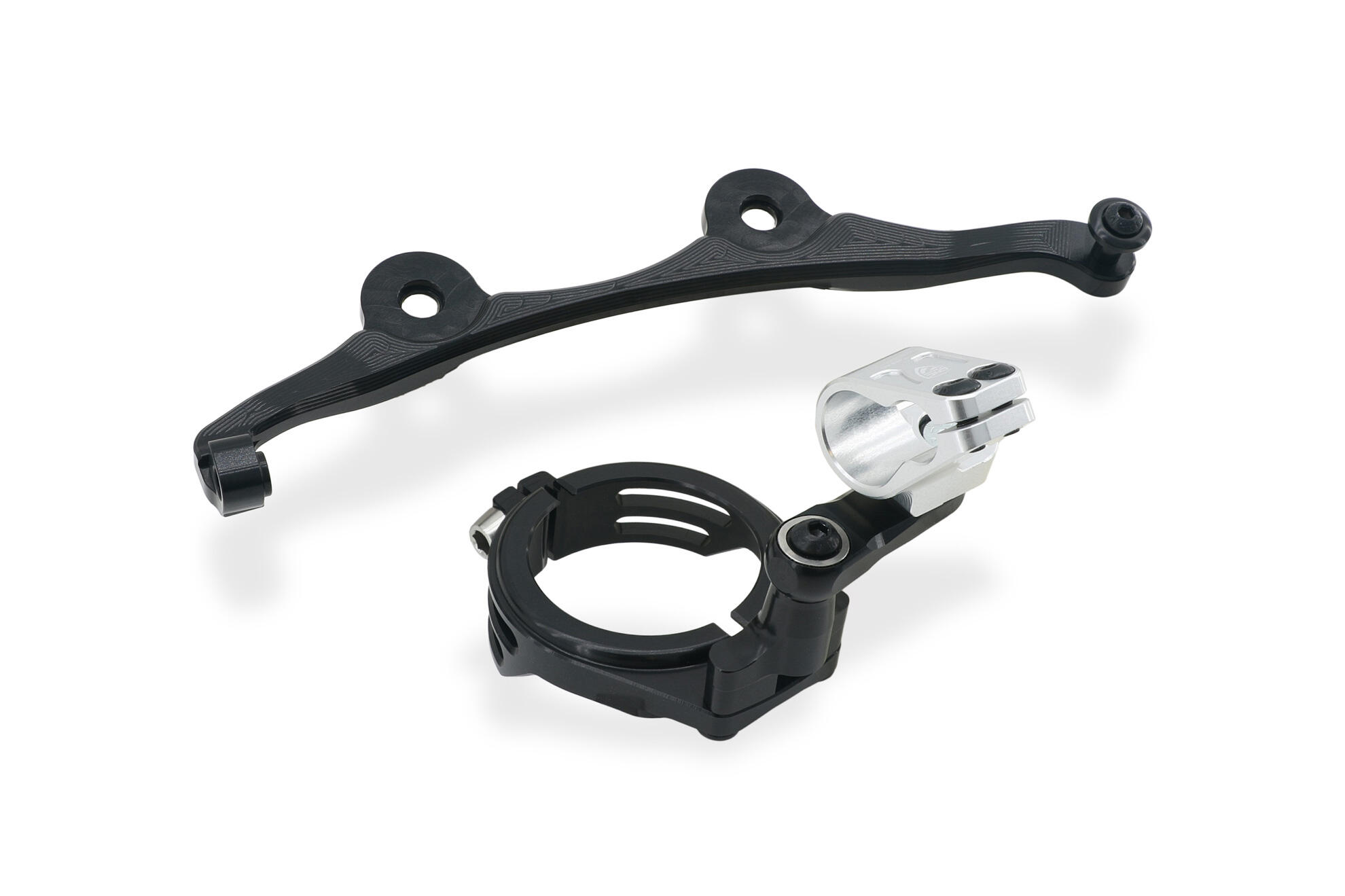 Steering damper kit Ducati Hypermotard 698 Mono | Cnc Racing