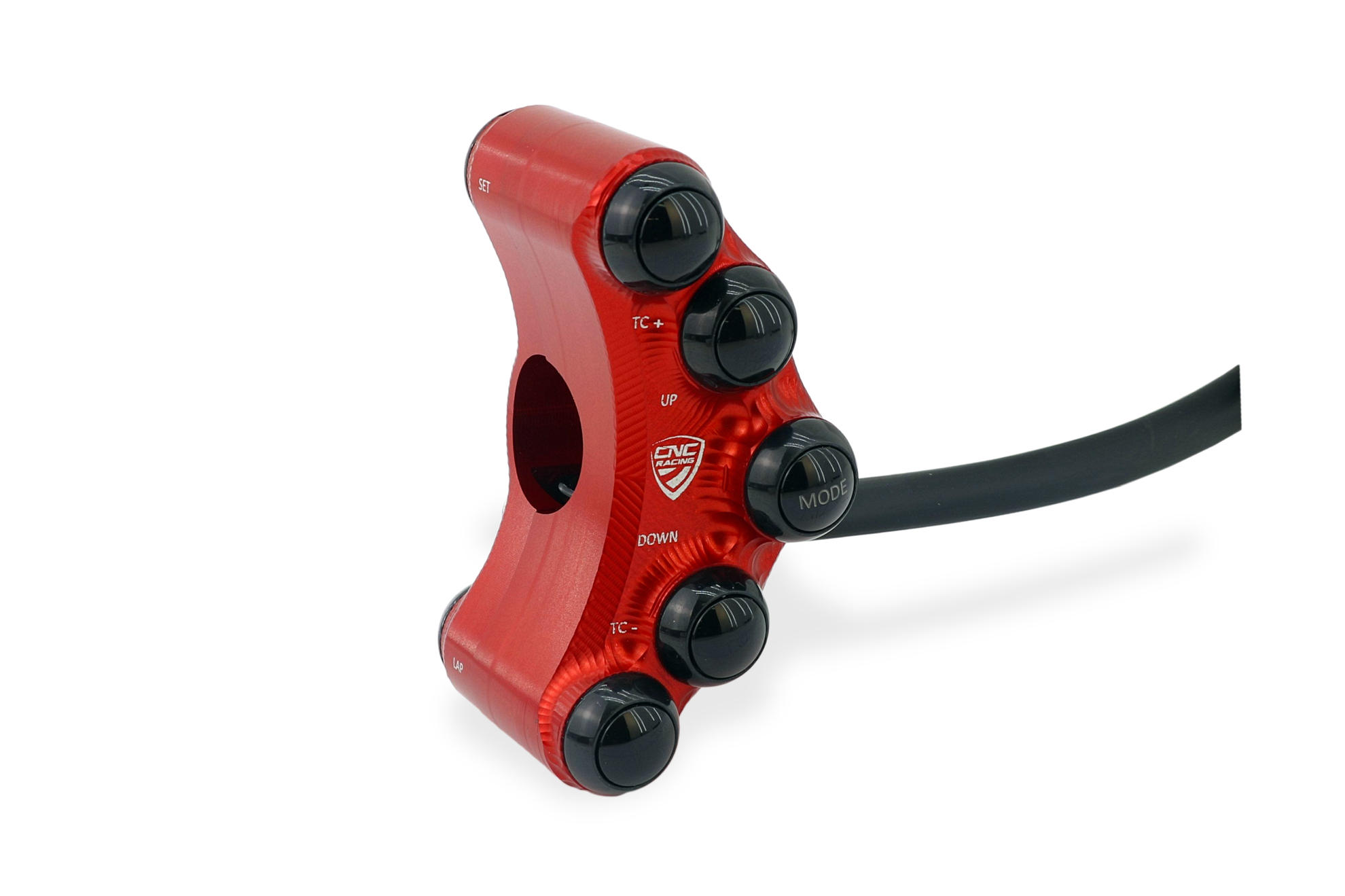 Left handlebar switch - Race use | Cnc Racing