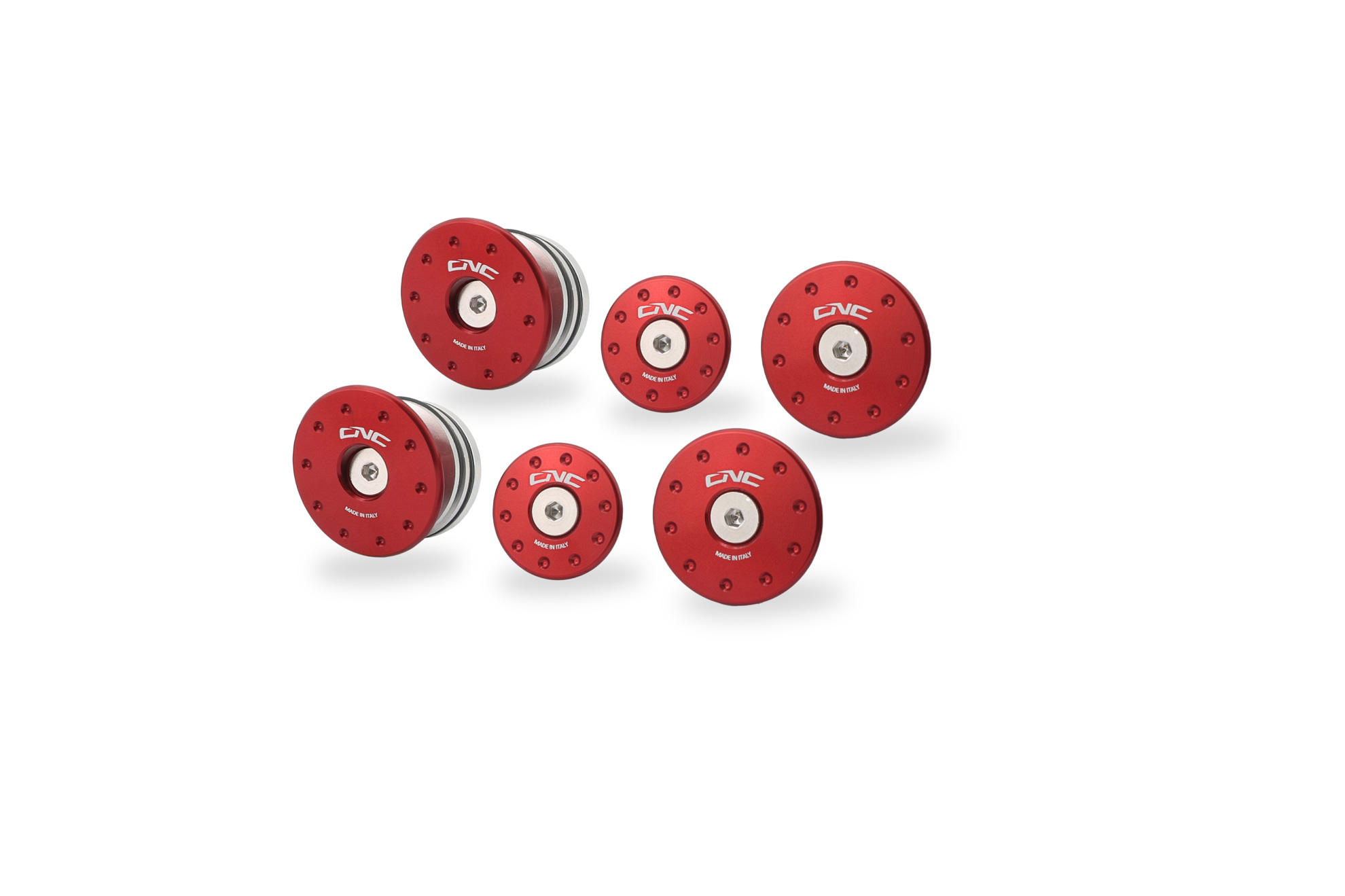 Frame caps kit Ducati Monster 937 (to be mounted with TC325) | Cnc