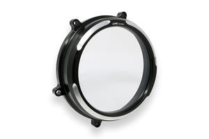 Clear oil bath clutch cover Ducati Panigale 959, 1199 and 1299 - Bicolore Edition <p>Nero</p>