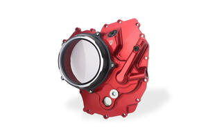 Clear clutch cover Ducati Multistrada V2 - Panigale V2 - Streetfighter V2  MY2025 <p>Rosso</p>