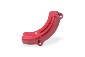 Clutch Cover Protection Slider &ndash; Ducati V2 (for CNC Racing Transparent Cover CA511) <p>Rosso</p>