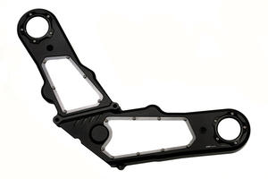 Trasparent timing belt cover for Ducati <p>Nero</p>