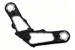 Trasparent timing belt cover for Ducati <p>Nero</p>