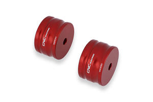 Handlebar ends Ducati Multistrada 950/1200 <p>Rosso</p>