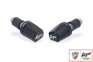 Handlebar ends LOOK - Giacomo Agostini Limited Edition <p>Nero</p>