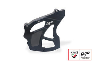 Sprocket cover MV Agusta - Giacomo Agostini Limited Edition <p>Nero</p>