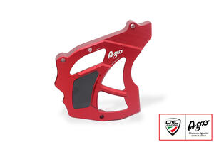 Sprocket cover MV Agusta - Giacomo Agostini Limited Edition <p>Rosso</p>