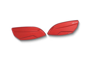 Mirror blank covers Aprilia RSV4 <p>Rosso</p>