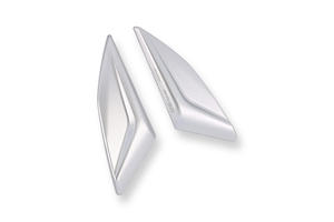 Mirror blank covers Ducati Panigale V4 Silver